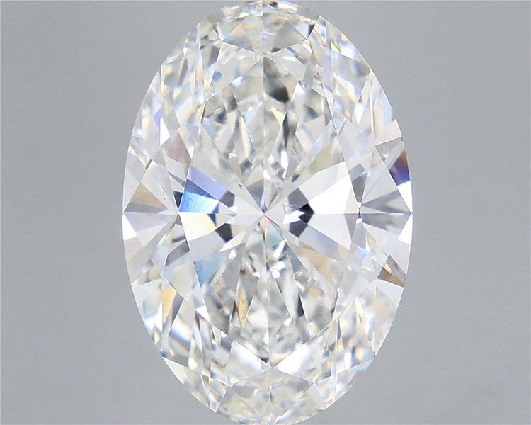 12.08 Carat Oval Shaped, Ideal Cut, F Color, VVS2 Clarity, IGI Certified Lab Grown Diamond