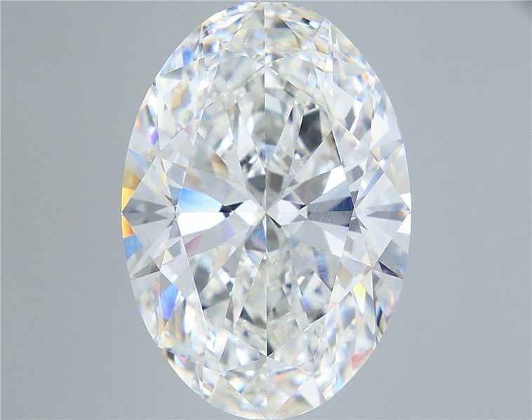 12.59 Carat Oval Shaped, Ideal Cut, F Color, VVS2 Clarity, IGI Certified Lab Grown Diamond