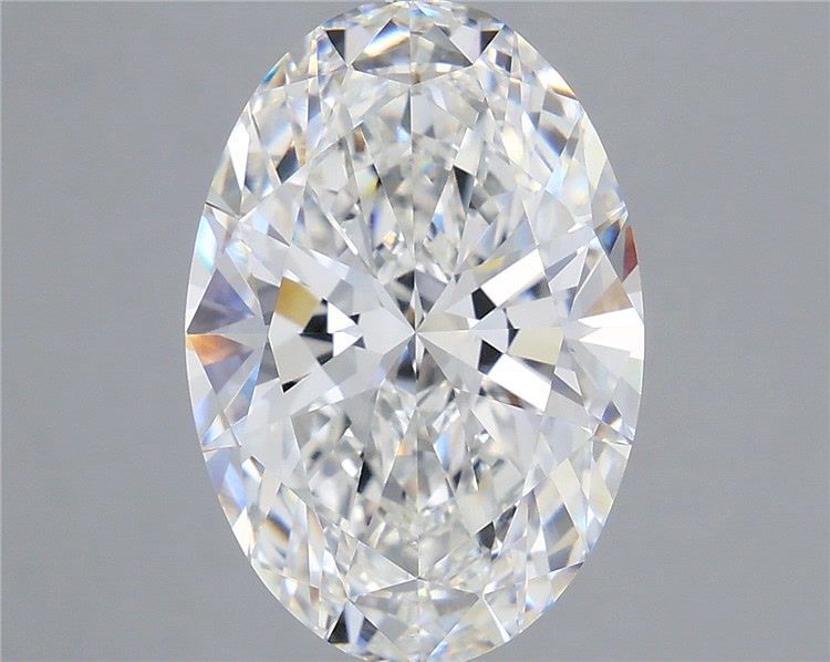 7.02 Carat Oval Shaped, Excellent Cut, E Color, VVS2 Clarity, IGI Certified Lab Grown Diamond