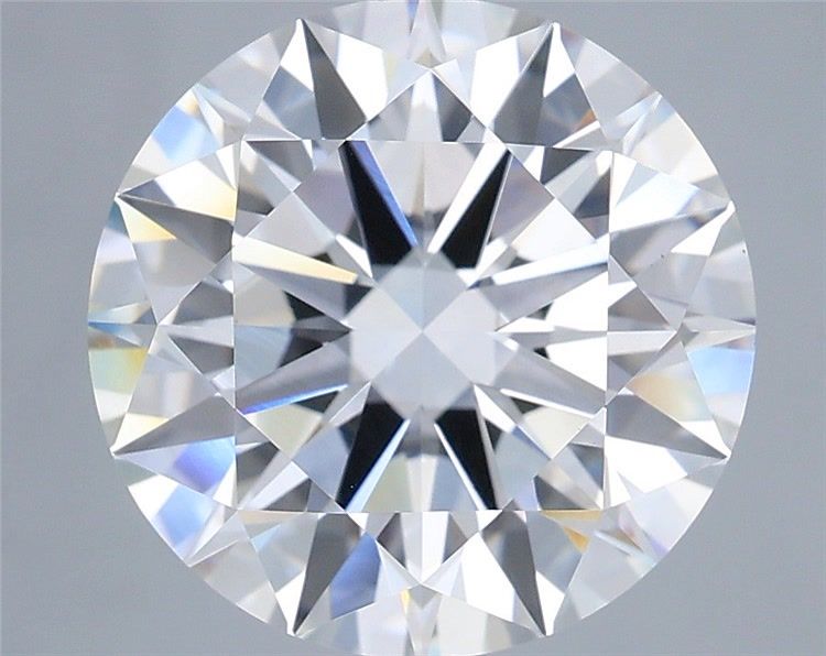 5.10 Carat Round Shaped, Ideal Cut, E Color, VVS2 Clarity, IGI Certified Lab Grown Diamond