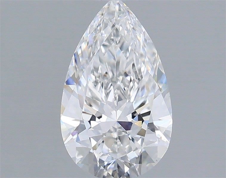 1.10 Carat Pear Shaped, Ideal Cut, D Color, VVS2 Clarity, IGI Certified Lab Grown Diamond