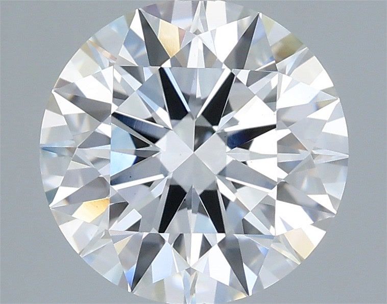 2.59 Carat Round Shaped, Ideal Cut, D Color, VS1 Clarity, IGI Certified Lab Grown Diamond