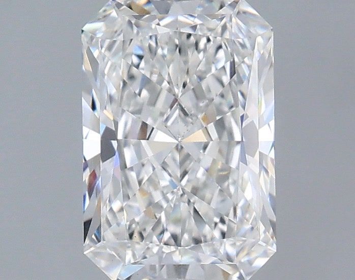 1.50 Carat Radiant Shaped, Ideal Cut, D Color, VS2 Clarity, IGI Certified Lab Grown Diamond