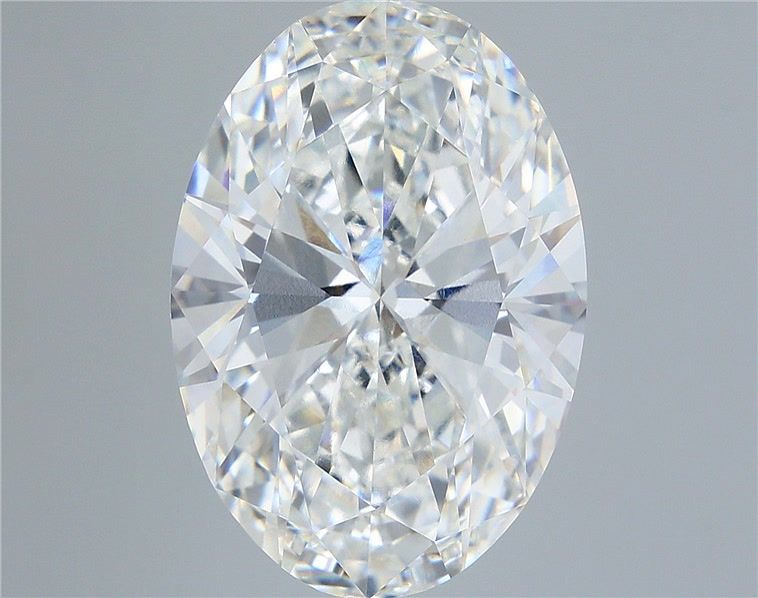 11.03 Carat Oval Shaped, Ideal Cut, E Color, VVS2 Clarity, IGI Certified Lab Grown Diamond