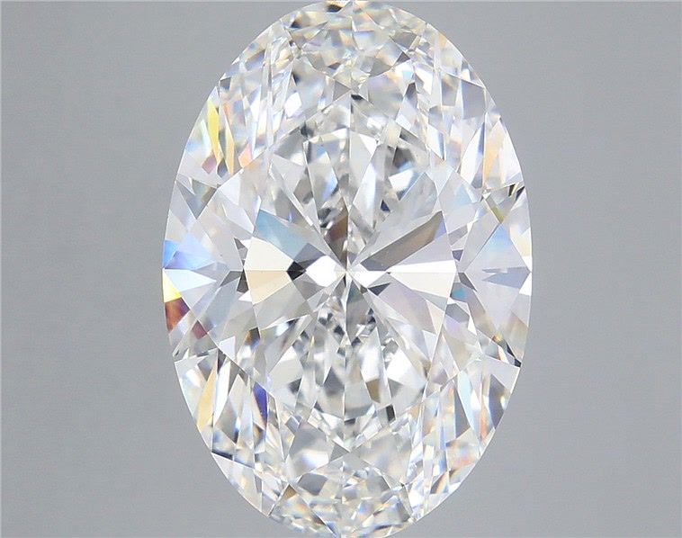 11.56 Carat Oval Shaped, Ideal Cut, E Color, VVS2 Clarity, IGI Certified Lab Grown Diamond