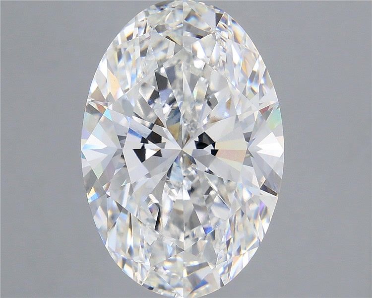 10.53 Carat Oval Shaped, Ideal Cut, E Color, VS1 Clarity, IGI Certified Lab Grown Diamond