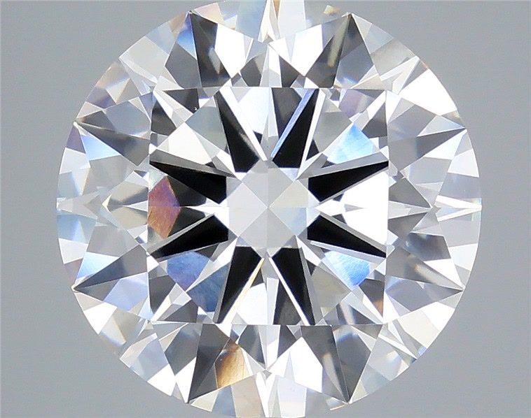 10.09 Carat Round Shaped, Excellent Cut, F Color, VVS2 Clarity, IGI Certified Lab Grown Diamond