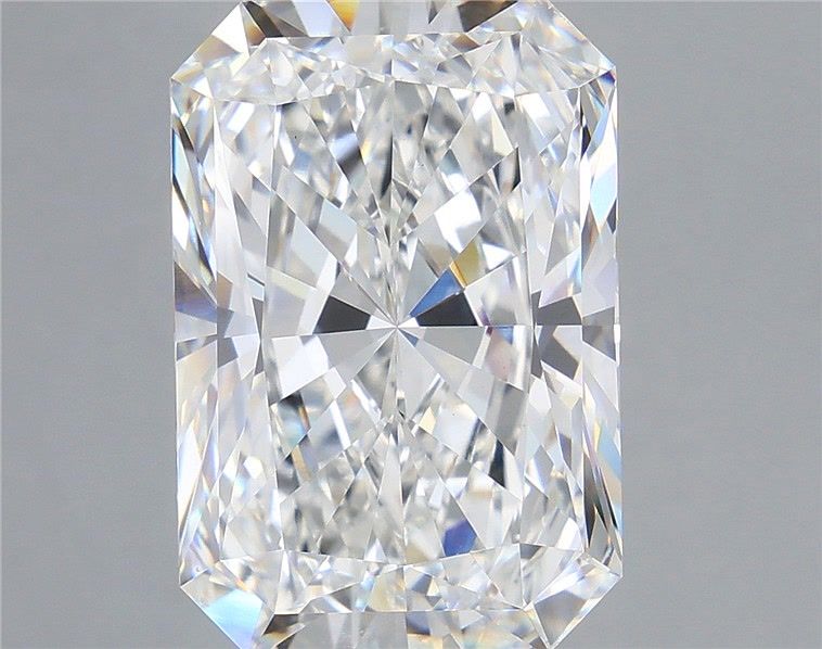 10.00 Carat Radiant Shaped, Ideal Cut, E Color, VS1 Clarity, IGI Certified Lab Grown Diamond