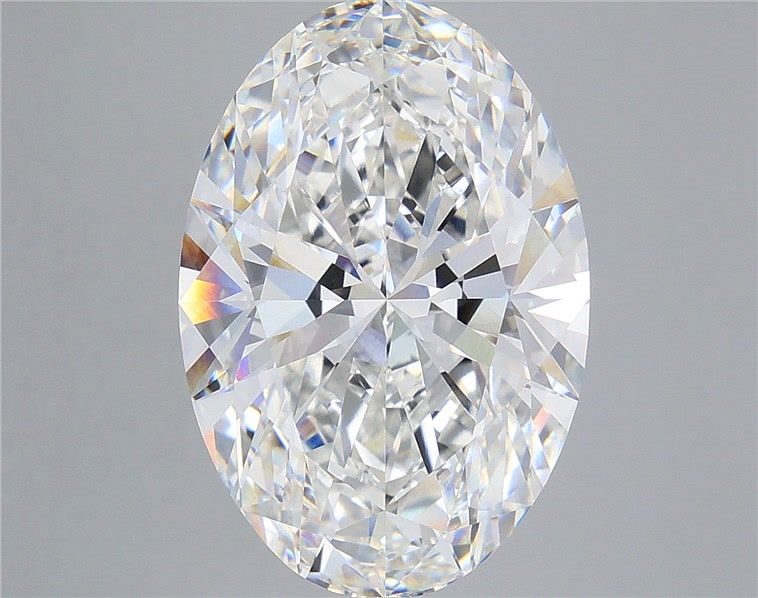 11.09 Carat Oval Shaped, Ideal Cut, F Color, VVS2 Clarity, IGI Certified Lab Grown Diamond