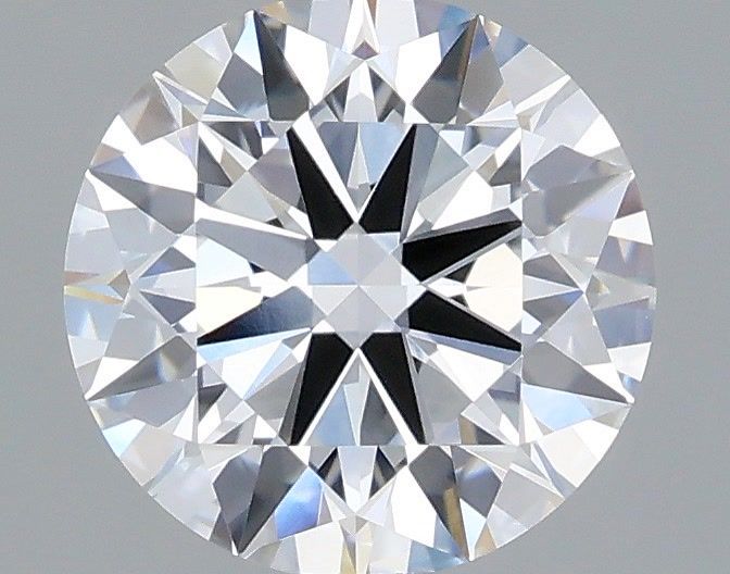 2.03 Carat Round Shaped, Ideal Cut, E Color, VVS2 Clarity, IGI Certified Lab Grown Diamond