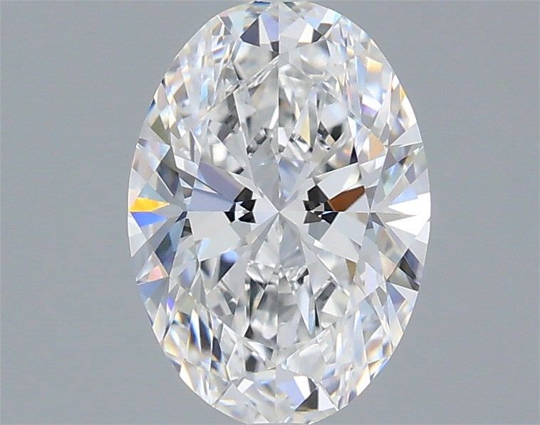 1.56 Carat Oval Shaped, Ideal Cut, D Color, VVS2 Clarity, IGI Certified Lab Grown Diamond