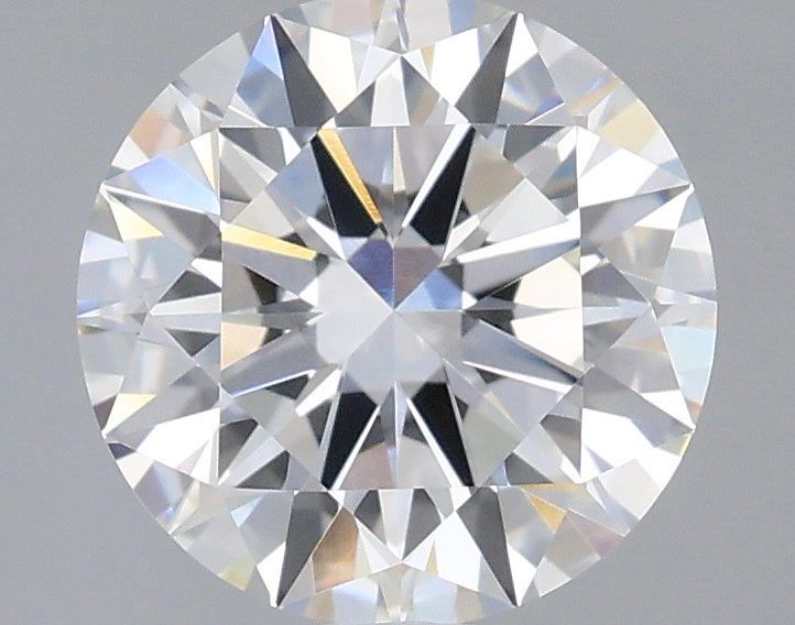 2.08 Carat Round Shaped, Excellent Cut, E Color, VVS2 Clarity, IGI Certified Lab Grown Diamond