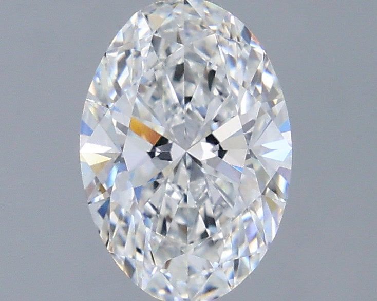 1.57 Carat Oval Shaped, Ideal Cut, D Color, VVS2 Clarity, IGI Certified Lab Grown Diamond