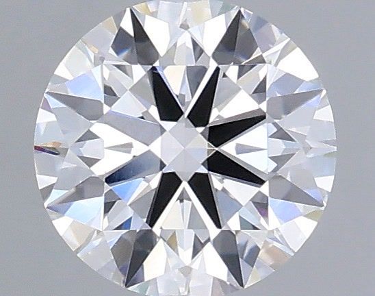 1.09 Carat Round Shaped, Ideal Cut, D Color, VS1 Clarity, IGI Certified Lab Grown Diamond