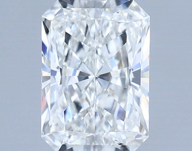 1.10 Carat Radiant Shaped, Ideal Cut, E Color, VVS2 Clarity, IGI Certified Lab Grown Diamond