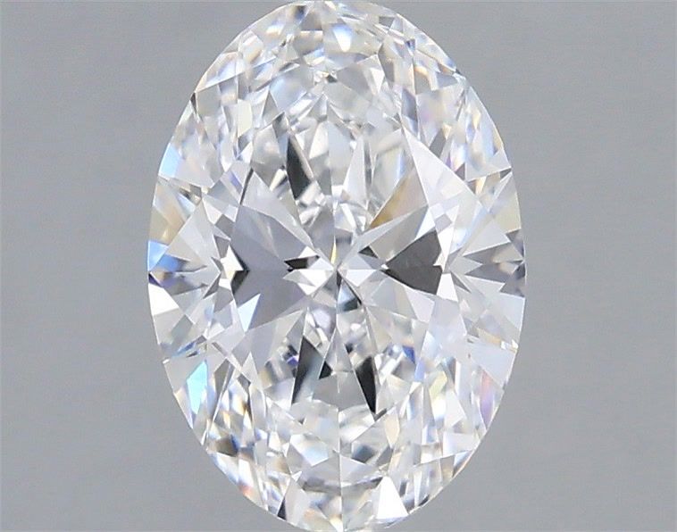 1.54 Carat Oval Shaped, Ideal Cut, D Color, VVS2 Clarity, IGI Certified Lab Grown Diamond
