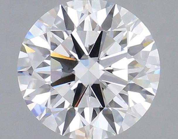 1.58 Carat Round Shaped, Ideal Cut, D Color, VVS2 Clarity, IGI Certified Lab Grown Diamond