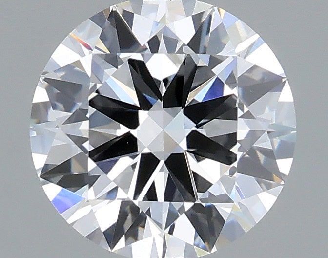 2.00 Carat Round Shaped, Excellent Cut, E Color, VVS2 Clarity, IGI Certified Lab Grown Diamond