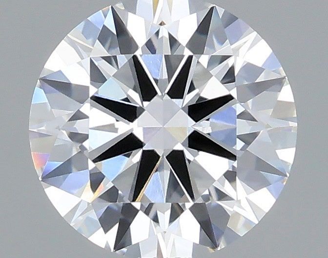 2.02 Carat Round Shaped, Ideal Cut, E Color, VVS2 Clarity, IGI Certified Lab Grown Diamond