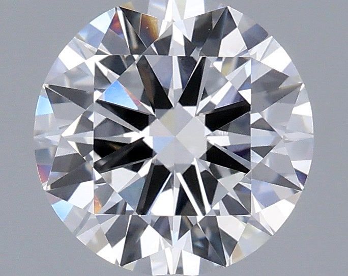 2.04 Carat Round Shaped, Excellent Cut, D Color, VVS2 Clarity, IGI Certified Lab Grown Diamond