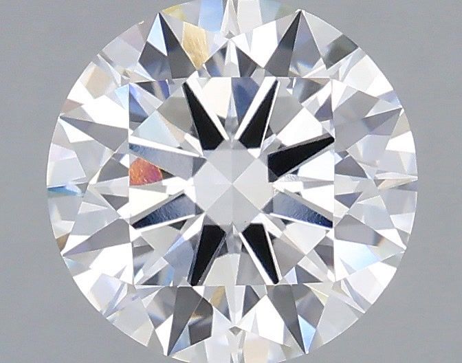 2.07 Carat Round Shaped, Ideal Cut, E Color, VVS2 Clarity, IGI Certified Lab Grown Diamond