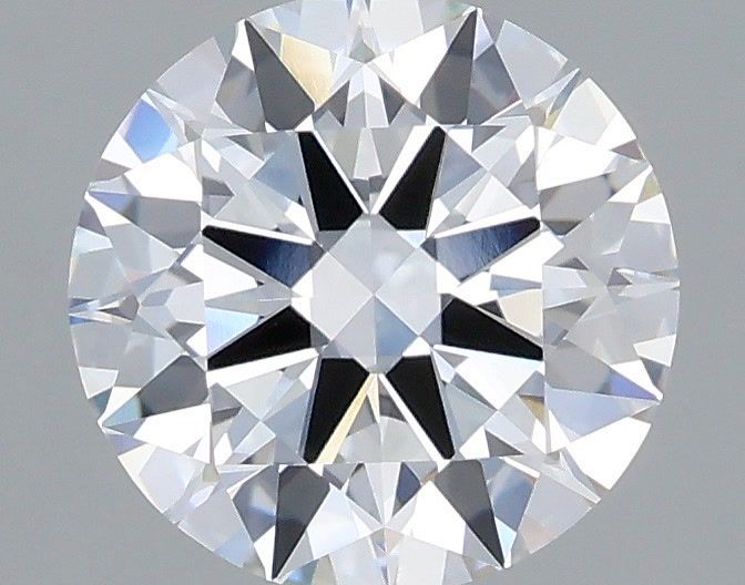 2.03 Carat Round Shaped, Ideal Cut, E Color, VVS2 Clarity, IGI Certified Lab Grown Diamond