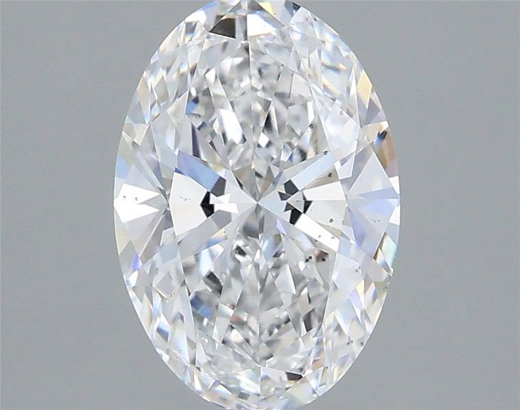 2.02 Carat Oval Shaped, Ideal Cut, D Color, VS2 Clarity, IGI Certified Lab Grown Diamond