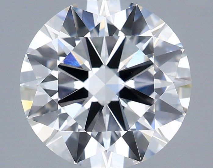 2.01 Carat Round Shaped, Ideal Cut, D Color, VVS2 Clarity, IGI Certified Lab Grown Diamond