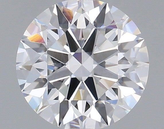 1.09 Carat Round Shaped, Ideal Cut, D Color, VVS2 Clarity, IGI Certified Lab Grown Diamond