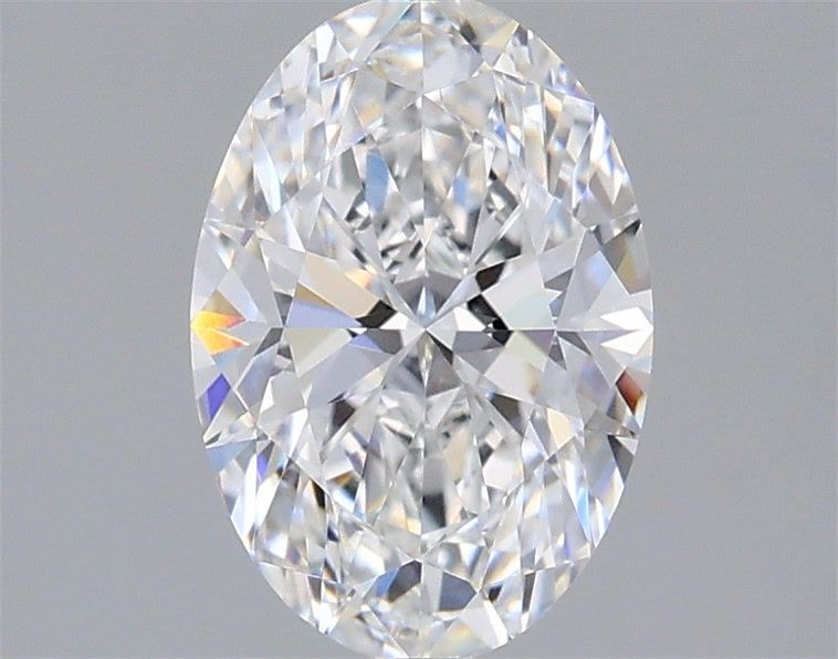 1.53 Carat Oval Shaped, Ideal Cut, D Color, VVS1 Clarity, IGI Certified Lab Grown Diamond