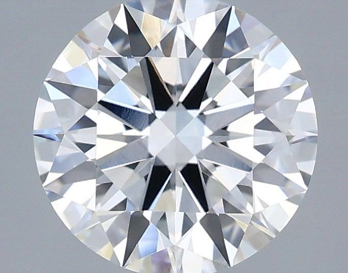 2.02 Carat Round Shaped, Ideal Cut, D Color, VVS2 Clarity, IGI Certified Lab Grown Diamond