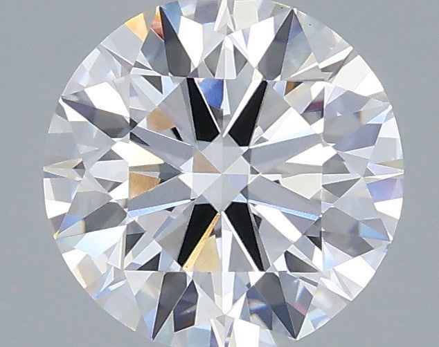 1.59 Carat Round Shaped, Ideal Cut, D Color, VS1 Clarity, IGI Certified Lab Grown Diamond