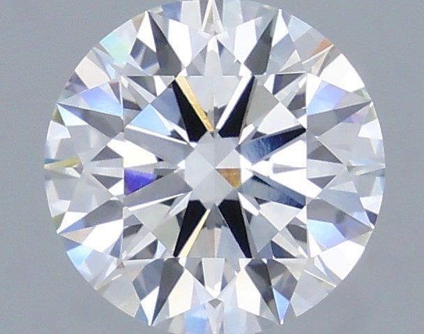 2.08 Carat Round Shaped, Ideal Cut, D Color, VVS2 Clarity, IGI Certified Lab Grown Diamond