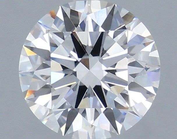 2.06 Carat Round Shaped, Ideal Cut, D Color, VVS2 Clarity, IGI Certified Lab Grown Diamond