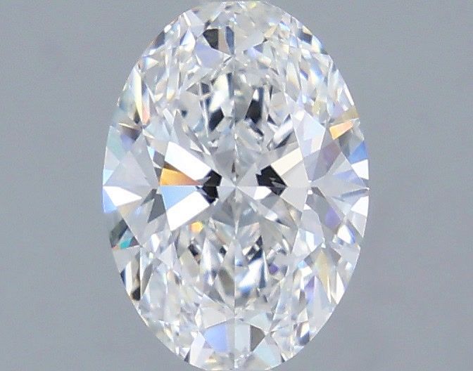 1.55 Carat Oval Shaped, Ideal Cut, D Color, VVS2 Clarity, IGI Certified Lab Grown Diamond