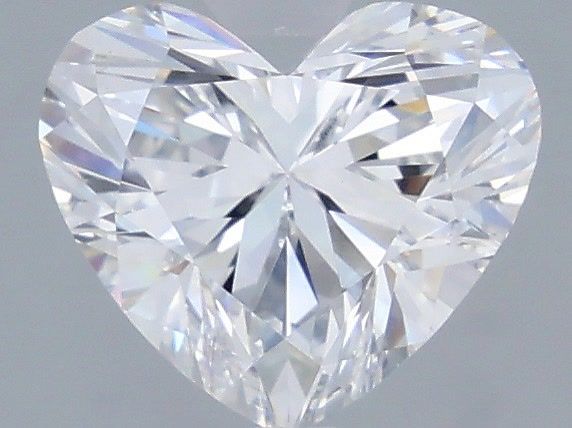 1.99 Carat Heart Shaped, Ideal Cut, D Color, VVS2 Clarity, IGI Certified Lab Grown Diamond