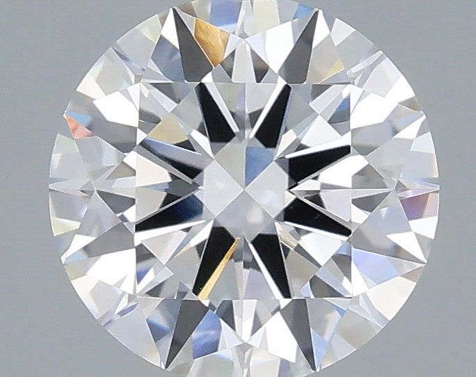 2.07 Carat Round Shaped, Ideal Cut, E Color, VVS2 Clarity, IGI Certified Lab Grown Diamond