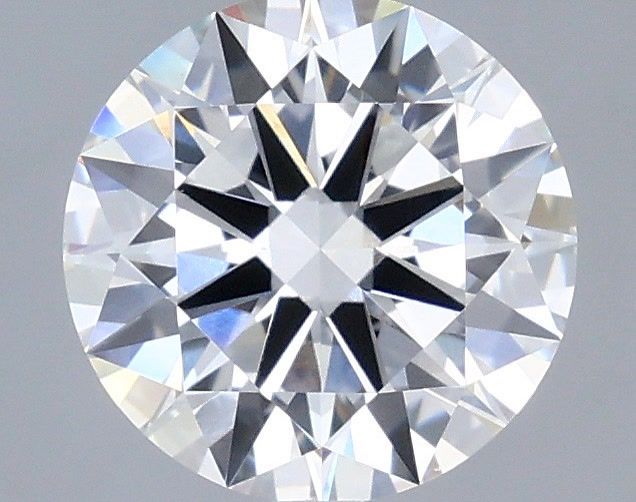 2.01 Carat Round Shaped, Ideal Cut, D Color, VVS2 Clarity, IGI Certified Lab Grown Diamond