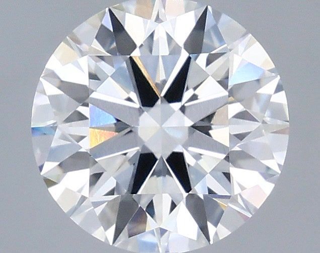 2.04 Carat Round Shaped, Ideal Cut, D Color, VVS2 Clarity, IGI Certified Lab Grown Diamond