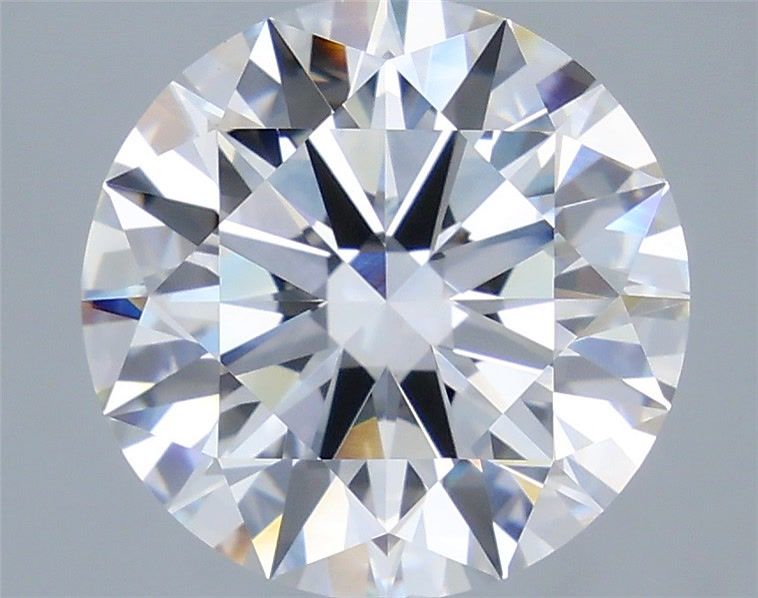4.58 Carat Round Shaped, Ideal Cut, E Color, VS1 Clarity, IGI Certified Lab Grown Diamond