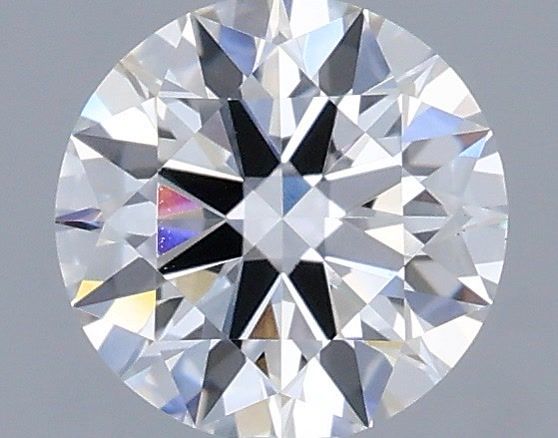 1.09 Carat Round Shaped, Ideal Cut, D Color, VS1 Clarity, IGI Certified Lab Grown Diamond
