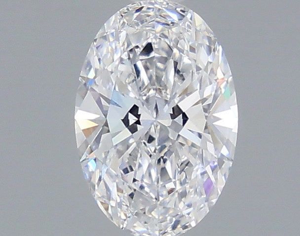 1.10 Carat Oval Shaped, Ideal Cut, D Color, VVS2 Clarity, IGI Certified Lab Grown Diamond