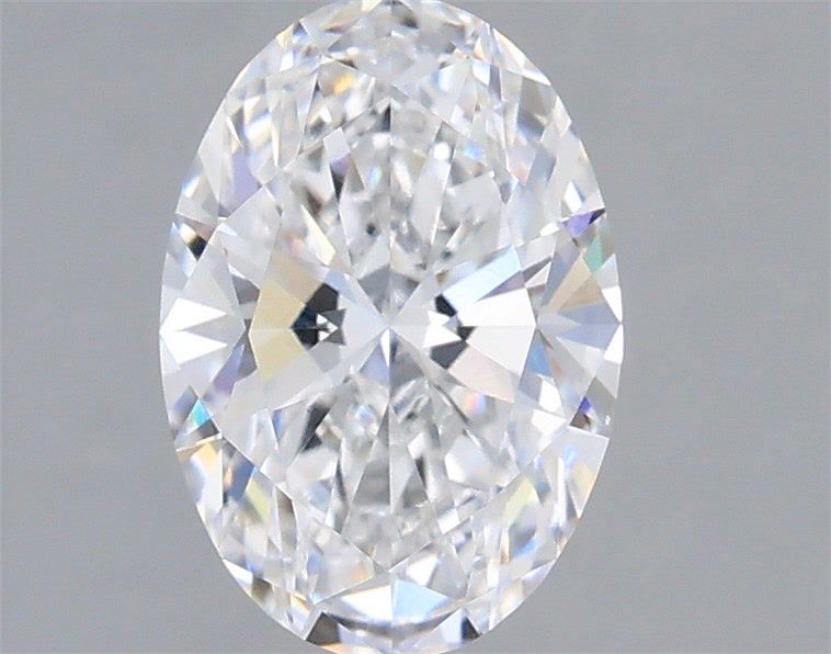 1.53 Carat Oval Shaped, Ideal Cut, D Color, VS1 Clarity, IGI Certified Lab Grown Diamond