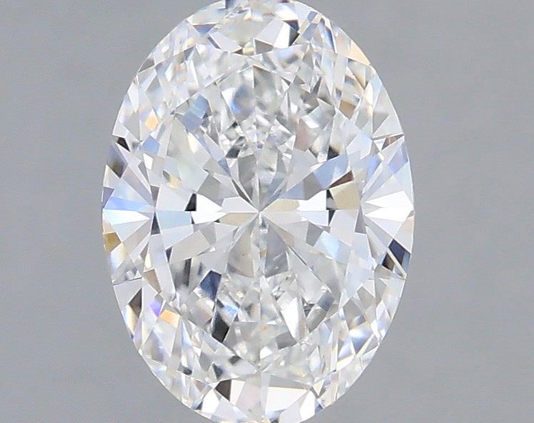 1.50 Carat Oval Shaped, Excellent Cut, D Color, VS1 Clarity, IGI Certified Lab Grown Diamond