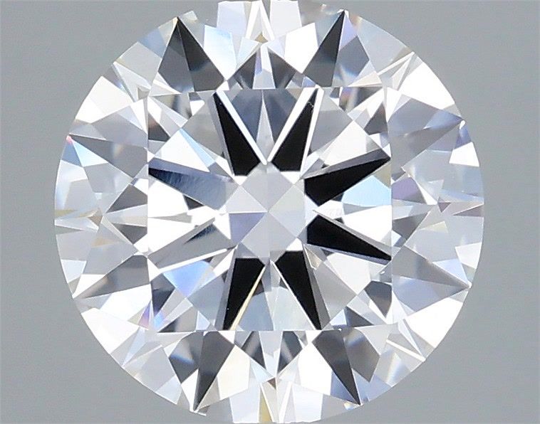 3.02 Carat Round Shaped, Excellent Cut, D Color, VVS2 Clarity, IGI Certified Lab Grown Diamond
