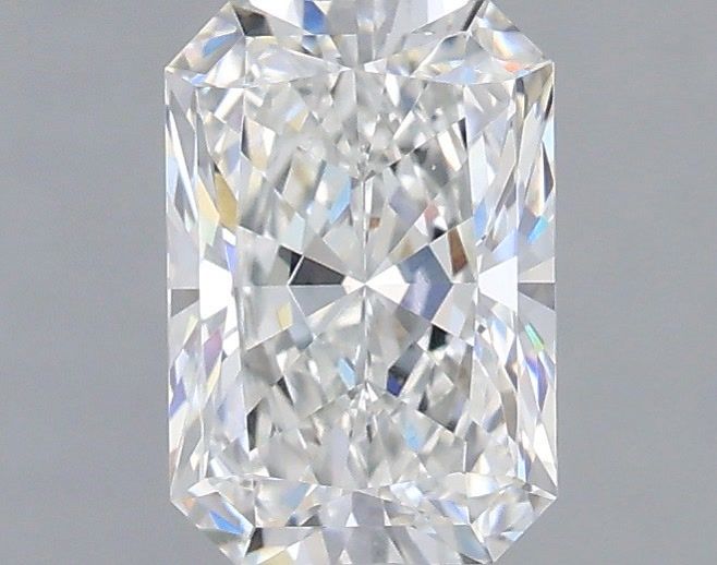 1.09 Carat Radiant Shaped, Excellent Cut, E Color, VVS2 Clarity, IGI Certified Lab Grown Diamond