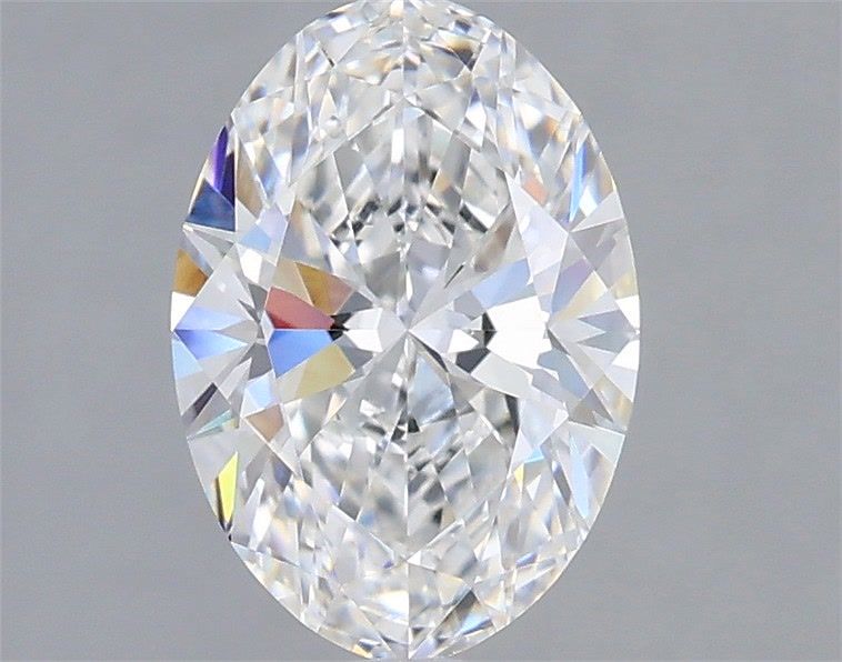 1.52 Carat Oval Shaped, Ideal Cut, D Color, VVS1 Clarity, IGI Certified Lab Grown Diamond