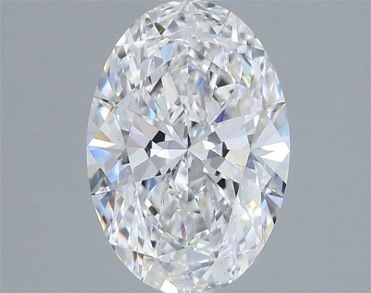 1.58 Carat Oval Shaped, Ideal Cut, D Color, VVS2 Clarity, IGI Certified Lab Grown Diamond