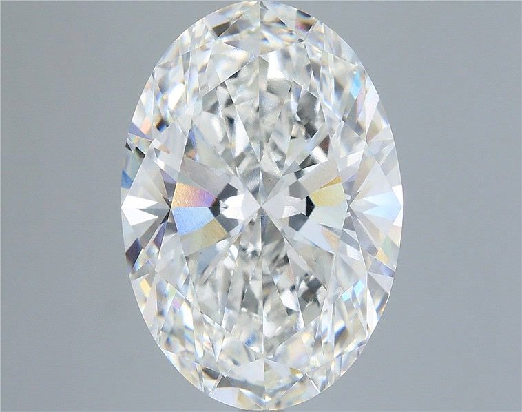 12.06 Carat Oval Shaped, Ideal Cut, F Color, VVS2 Clarity, IGI Certified Lab Grown Diamond