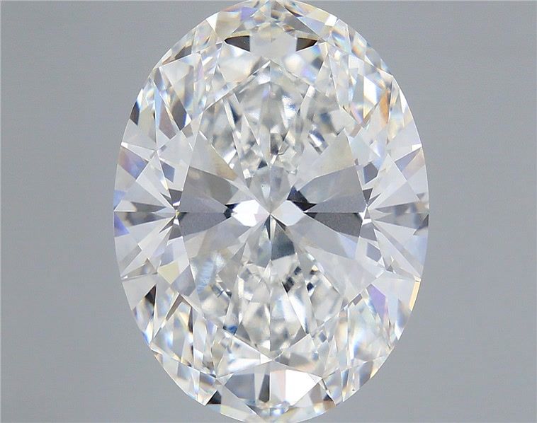 13.08 Carat Oval Shaped, Ideal Cut, E Color, VVS2 Clarity, IGI Certified Lab Grown Diamond
